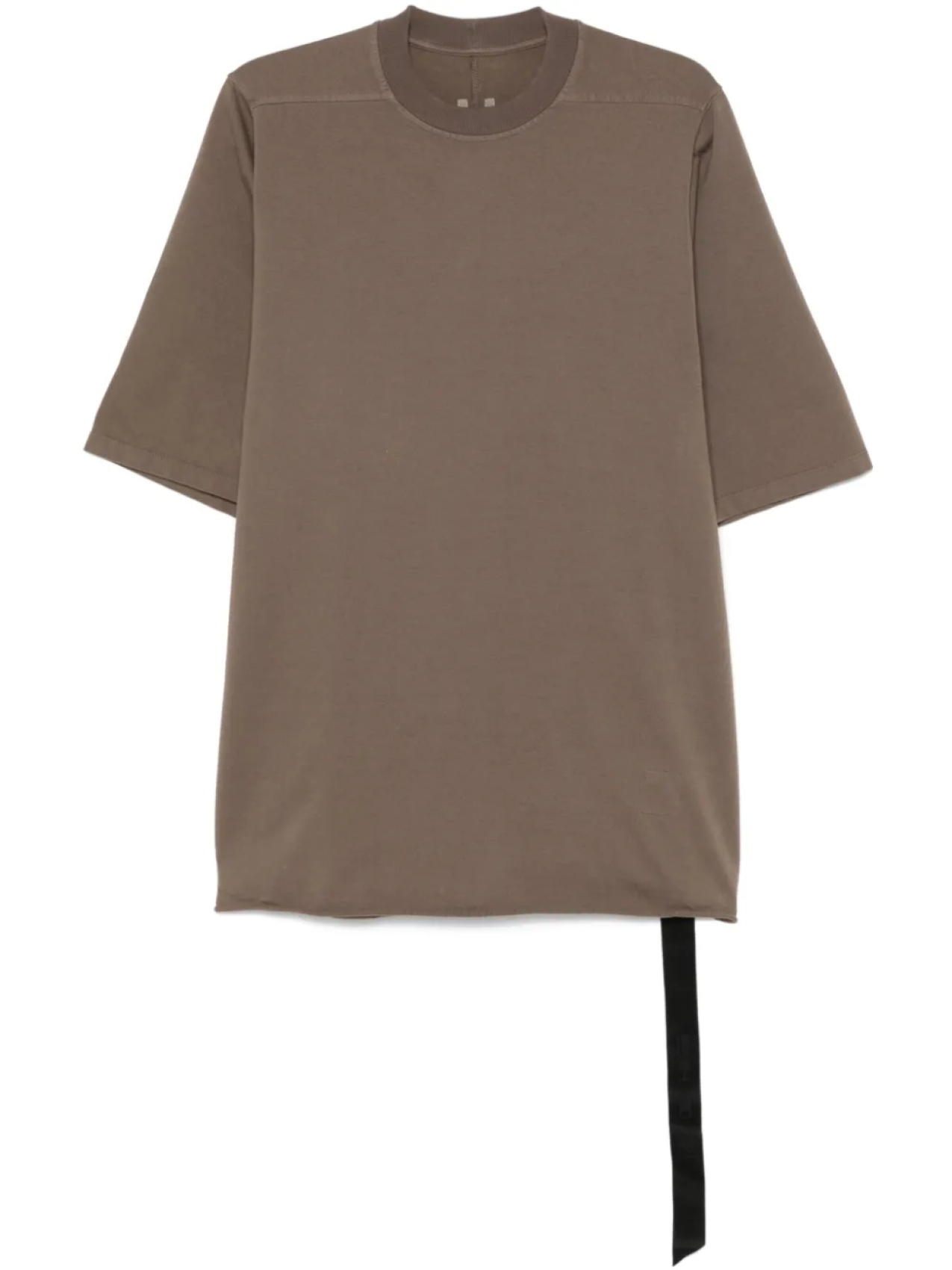 

Футболка из органического хлопка Rick Owens DRKSHDW, коричневый