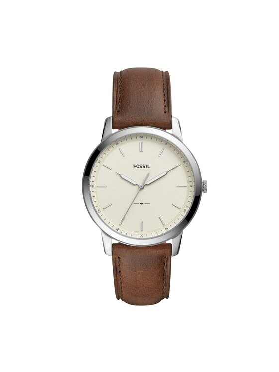 

Часы Fossil, коричневый