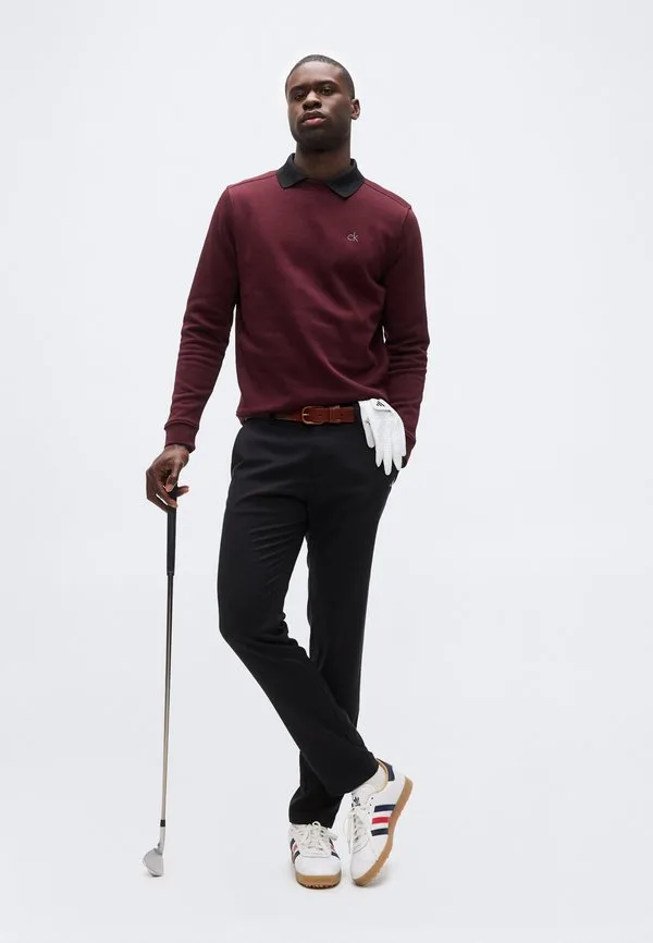 Толстовка экипажа planet Calvin Klein Golf, Burgundy — фото 2