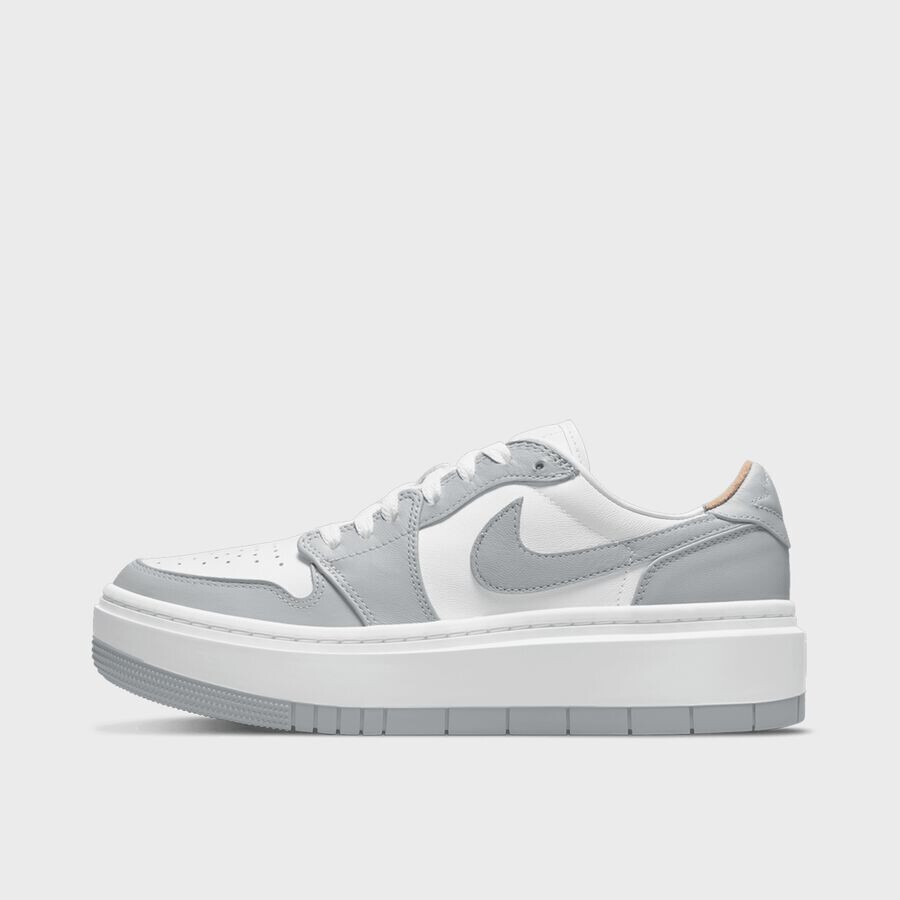 

Кроссовки WMNS Air Jordan 1 Elevate Low JORDAN, цвет white/wolf grey/white