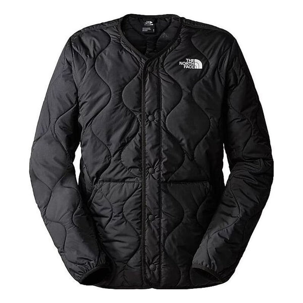 

Куртка ampato quilted jacket 'black' The North Face, черный