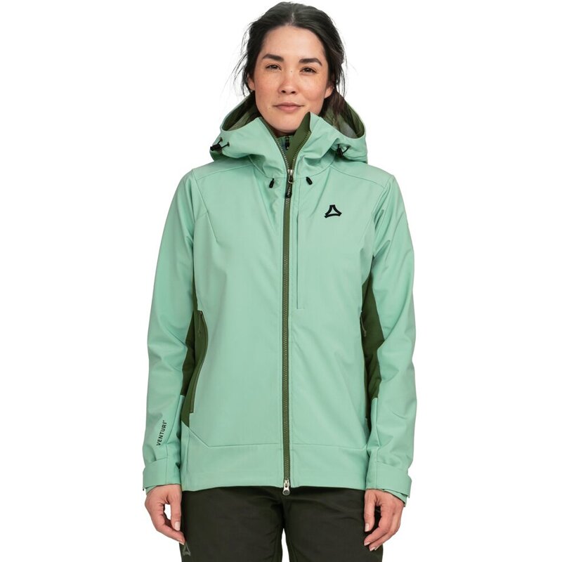 

Куртка софтшелл jk style milagle wms Schöffel, зеленый