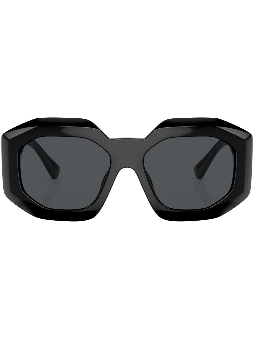 

Солнцезащитные очки с декором Medusa Versace Eyewear, черный