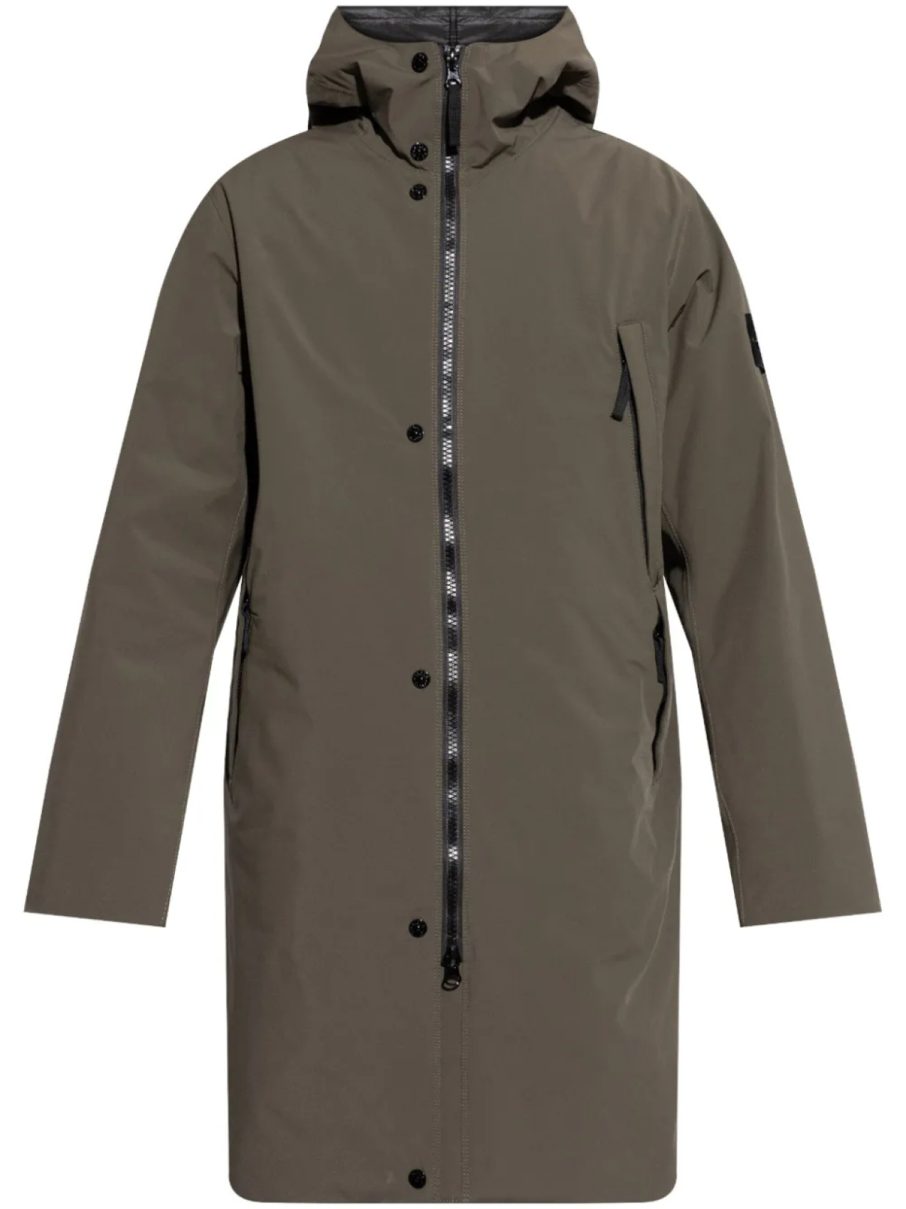 

Водонепроницаемое пальто Stone Island, зеленый