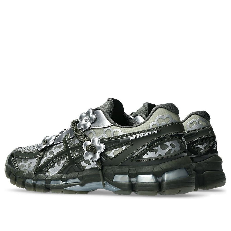 Кроссовки ASICS x Cecilie Bahnsen Gel-Kayano 20 'Olive', оливкого-зеленый — фото 4