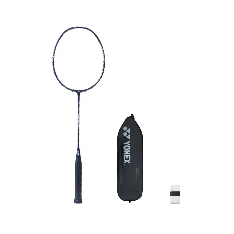 

YONEX Ракетка для бадминтона Double Blade DUORA SS Full Carbon, тип: контроль, универсальная, для защиты, профессиональная, 674 мм, Navy Blue