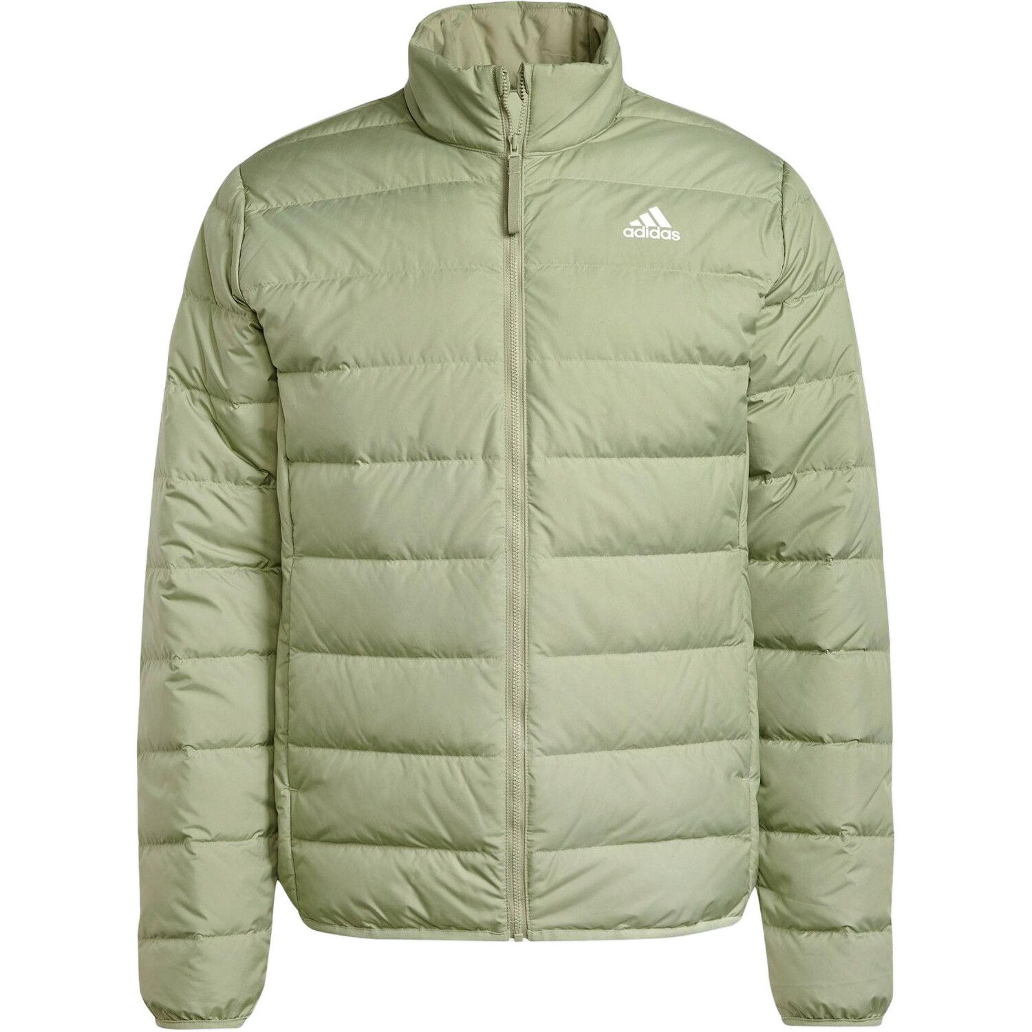 

ESSENTIALS Пуховик мужской палаточный зеленый Adidas