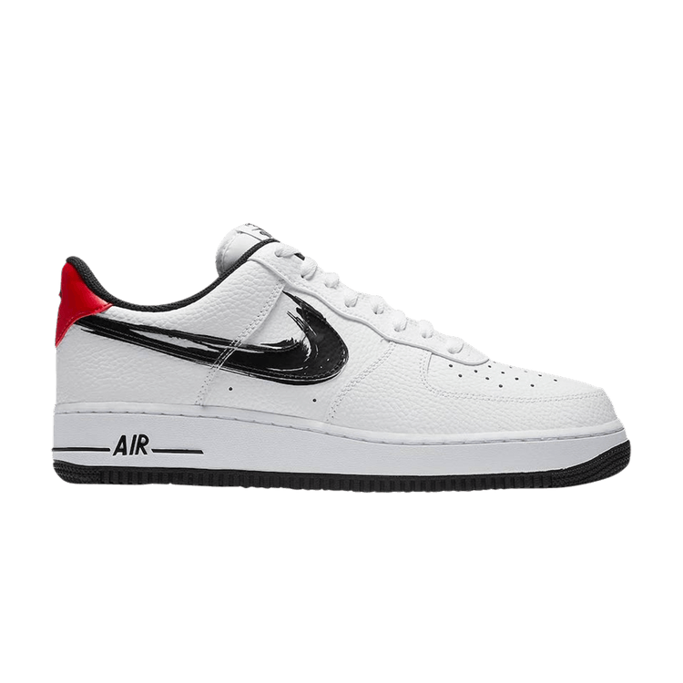 

Кроссовки Nike Air Force 1 Low 'Brushstroke - White', белый