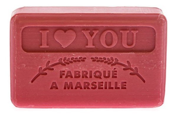 

Foufour, Марсельское мыло I love you с маслом ши, 125 г