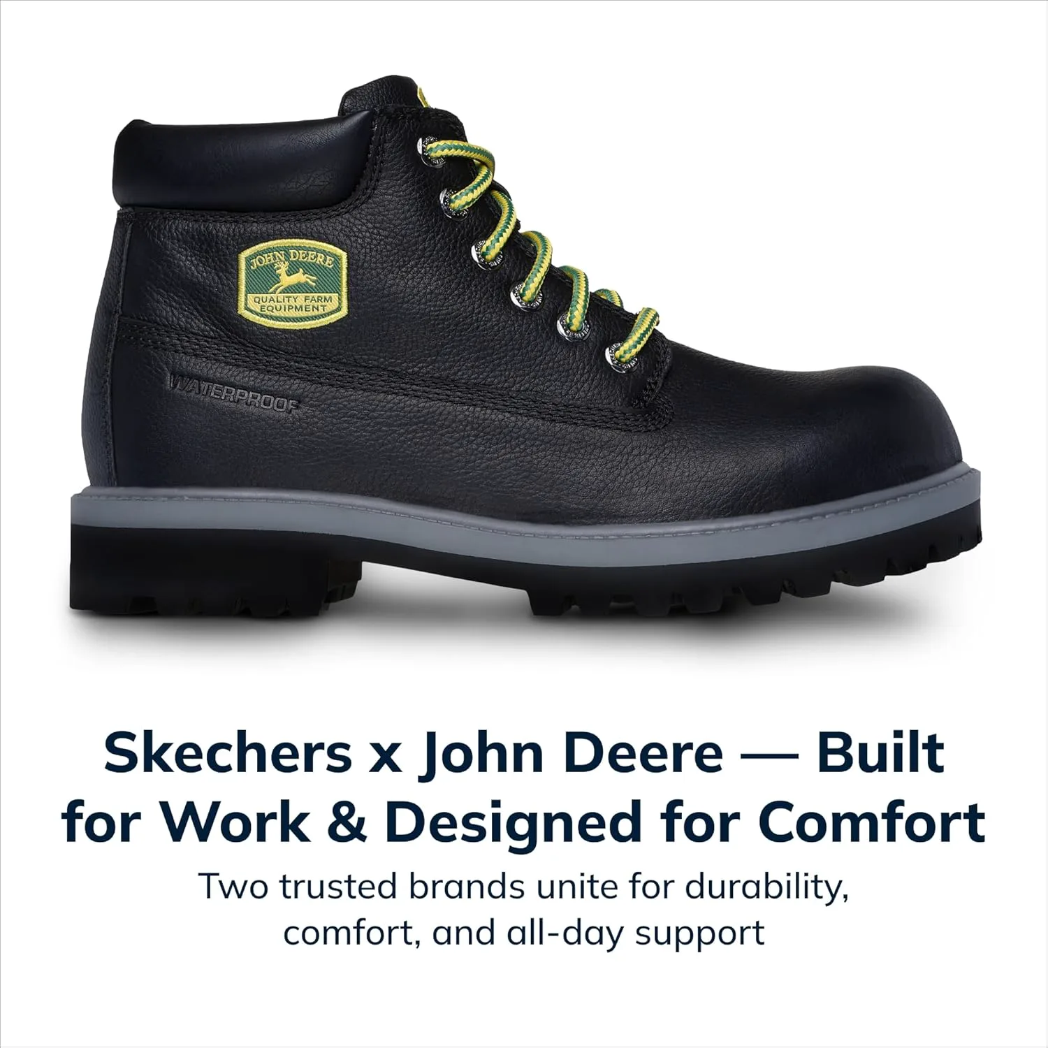 Мужские кроссовки Skechers Jdw Sergents Dozer, черный — фото 2