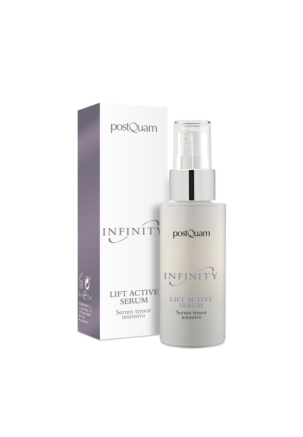 

Сыворотка SKIN CARE LIFT ACTIVE SERUM 30 ML PostQuam, белый