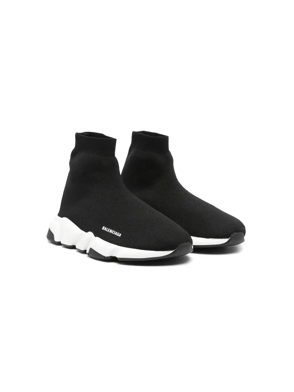 

Кроссовки-носки Speed LT Balenciaga Kids, черный