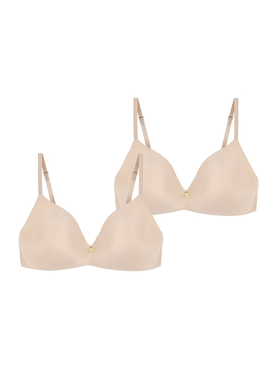 

Бюстгальтер майка TRIUMPH T-shirt Bra Body Make-Up Essentials, бежевый