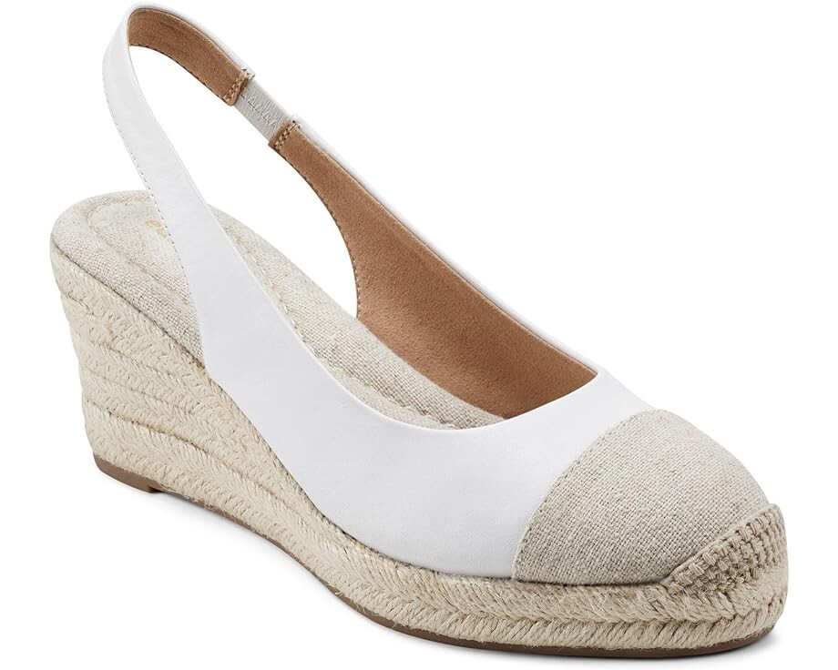 

Туфли Easy Spirit Margie, цвет White Leather/Sand
