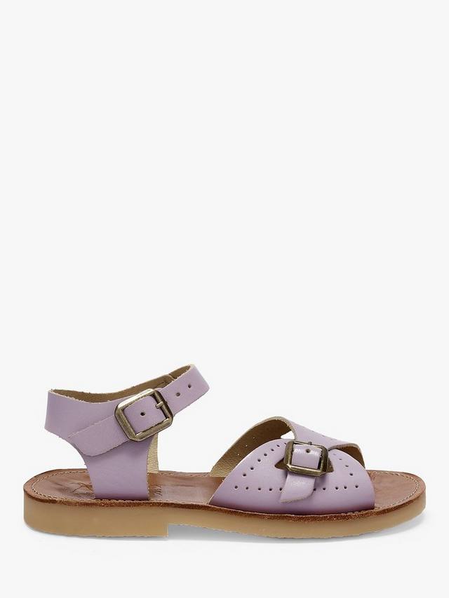

Детские сандалии Pearl из кожи в двух частях Young Soles, Lilac