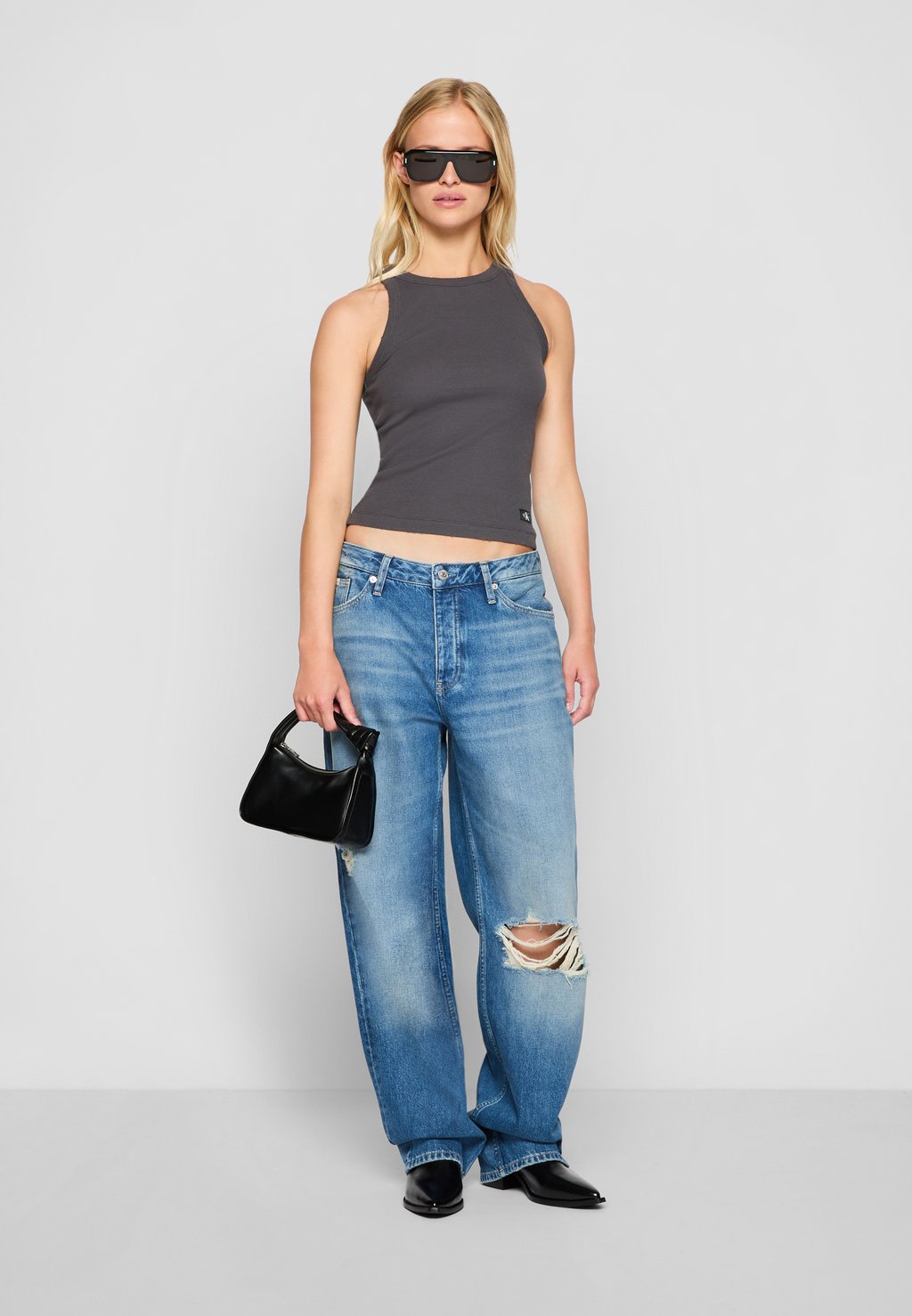 

Джинсы свободного кроя EXCLUSIVE 90S LOOSE Calvin Klein Jeans, темно-синий деним