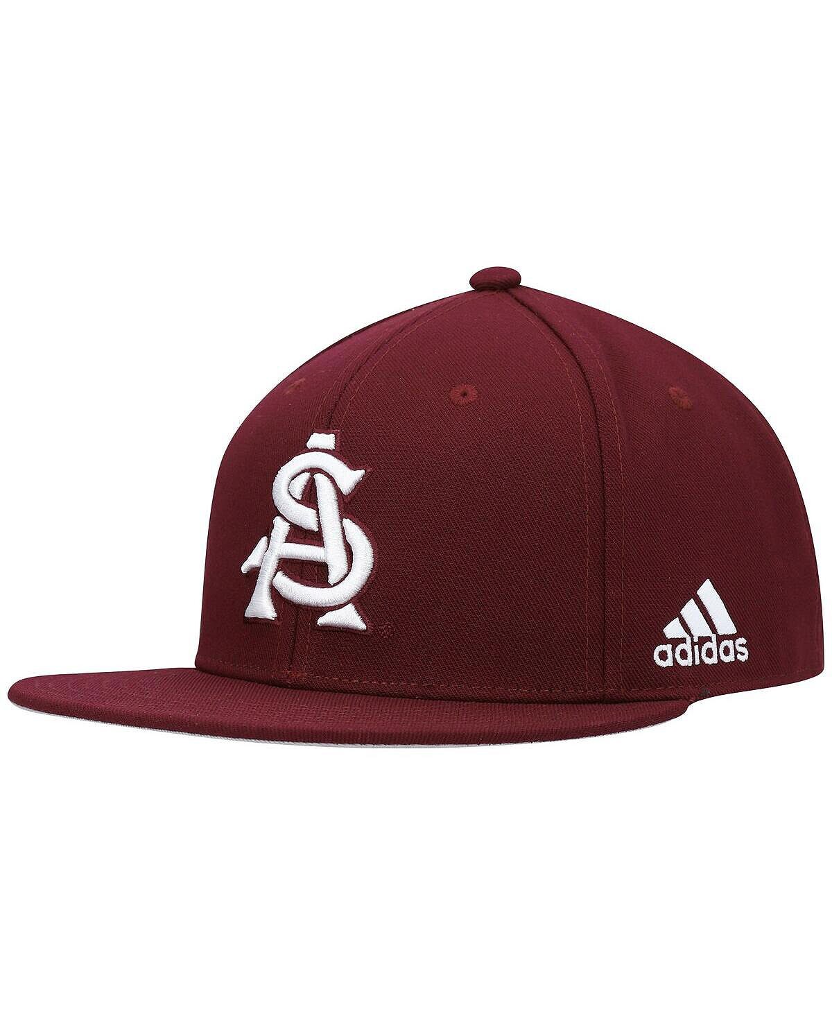 

Мужская бордовая бейсбольная бейсболка штата Аризона Sun Devils adidas