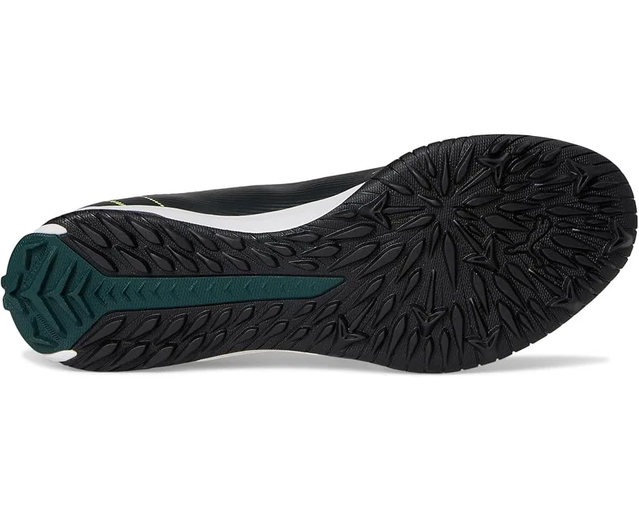 Кроссовки PUMA Ultra 6 Match Turf Trainer Soccer Cleats, Black/Fizzy Light/Green Terrain — фото 3