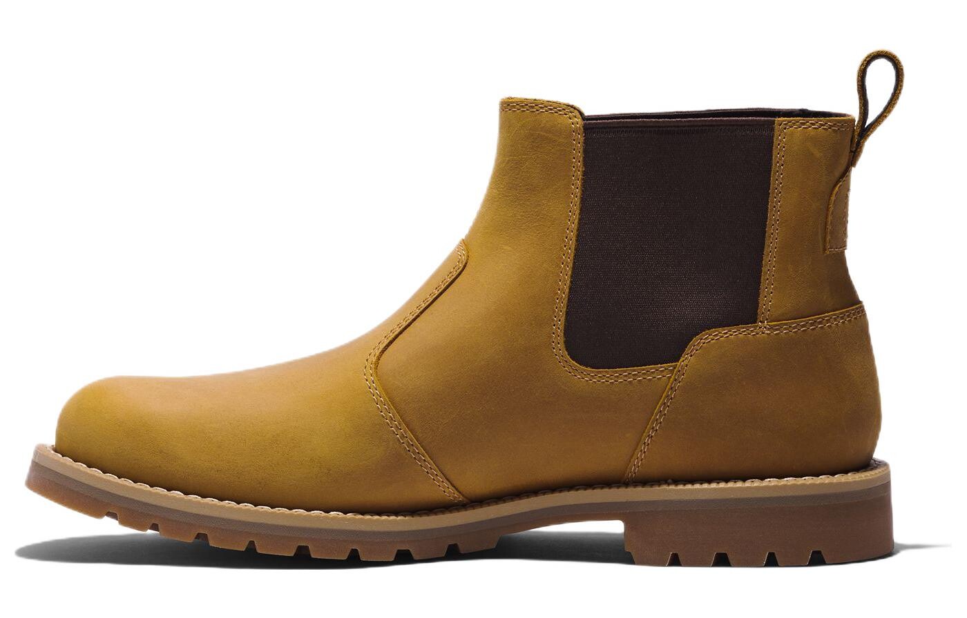 REDWOOD FALLS Chelsea Boot Men Yellow/black Timberland
