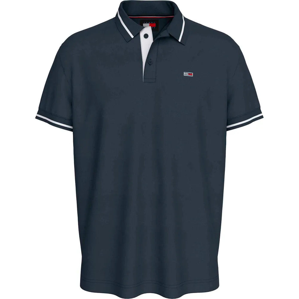 

Поло с коротким рукавом Tommy Hilfiger DM0DM20745, синий