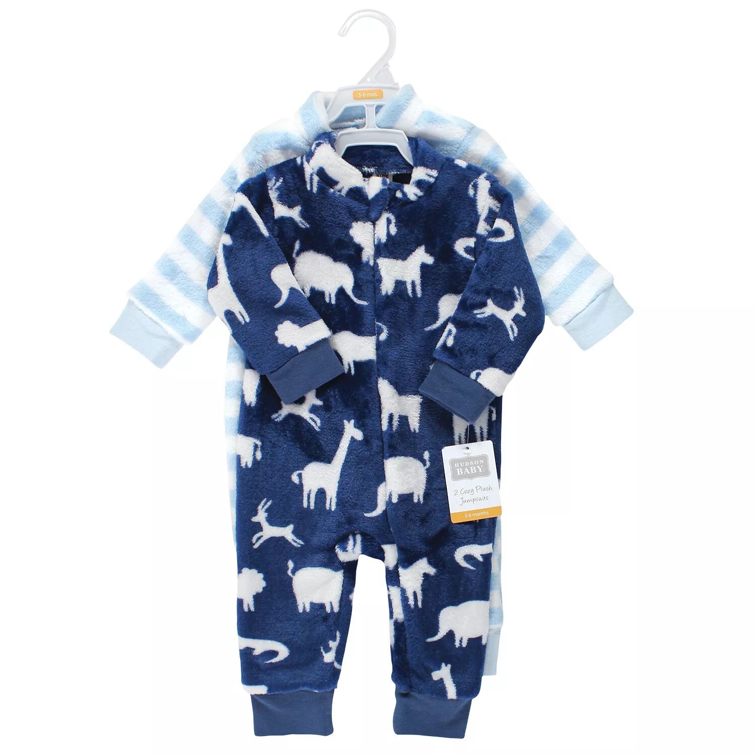 Плюшевые комбинезоны Hudson Baby для мальчиков, силуэт сафари Hudson Baby