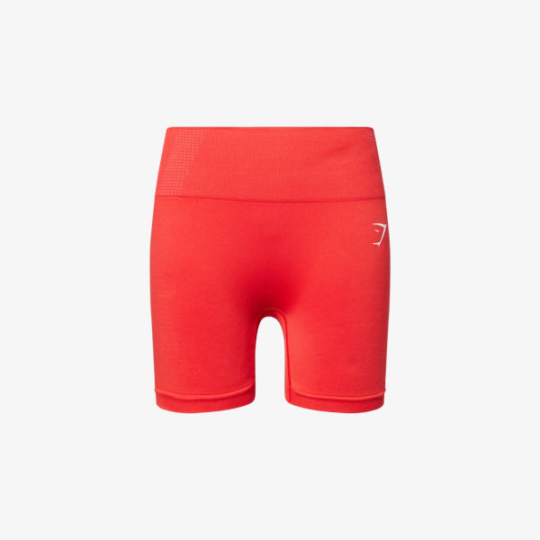 

Шорты бесшовные Gymshark Vital Sculpt, красный