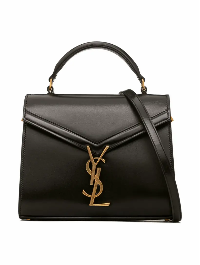 

Мини-сумка Cassandra Saint Laurent, черный