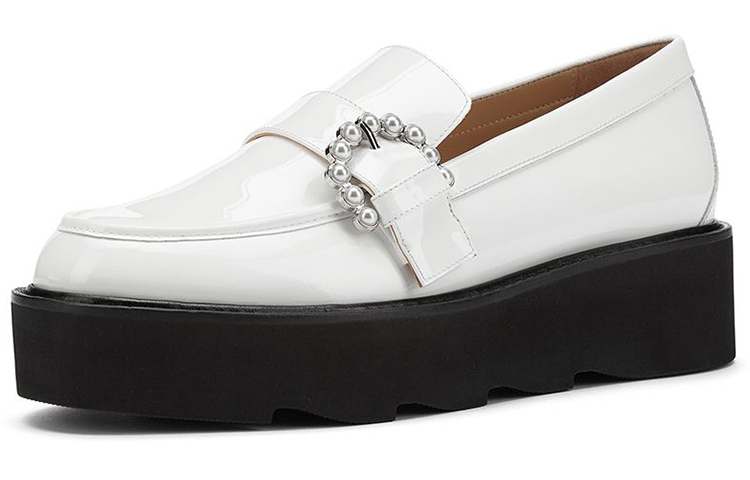 SW Piper Superlift Женские повседневные туфли Женские белые Stuart Weitzman — фото 3