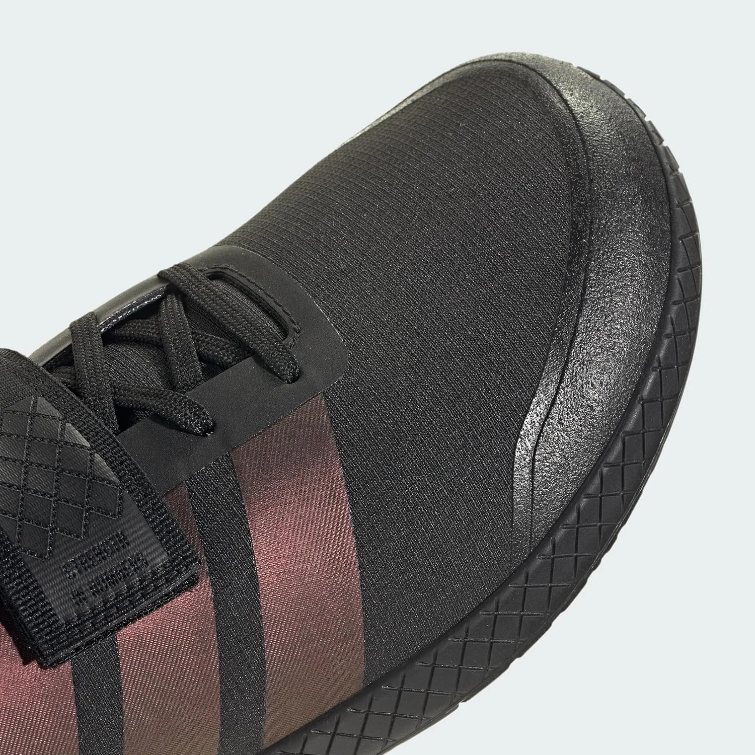Кроссовки для тяжелой атлетики Adidas The Total, черный — фото 4