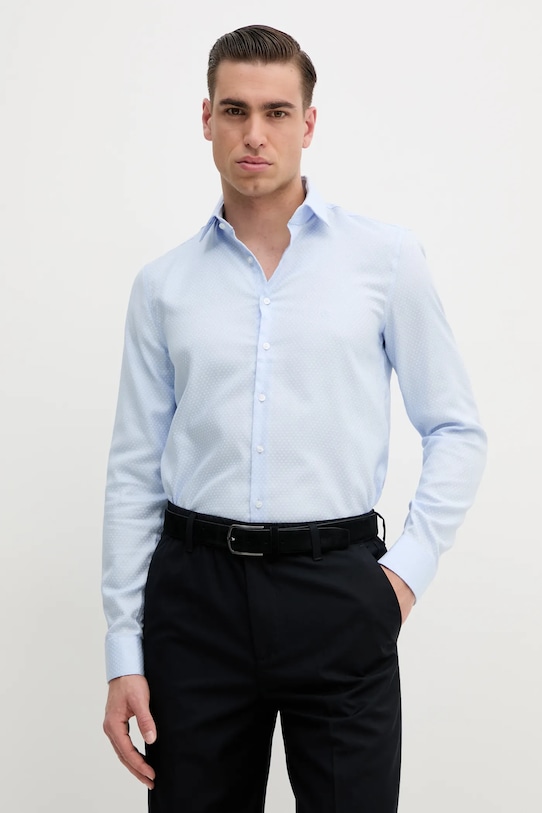 

Рубашка Calvin Klein, синий