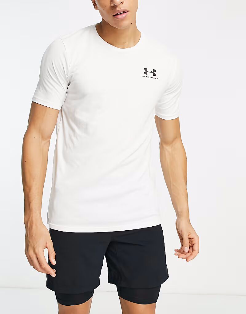 

Футболка Sportstyle белого цвета Under Armour, Белый, Футболка Sportstyle белого цвета Under Armour