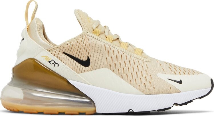 

Кроссовки Wmns Air Max 270 'Metallic Gold', золотой, Желтый, Кроссовки Wmns Air Max 270 'Metallic Gold', золотой