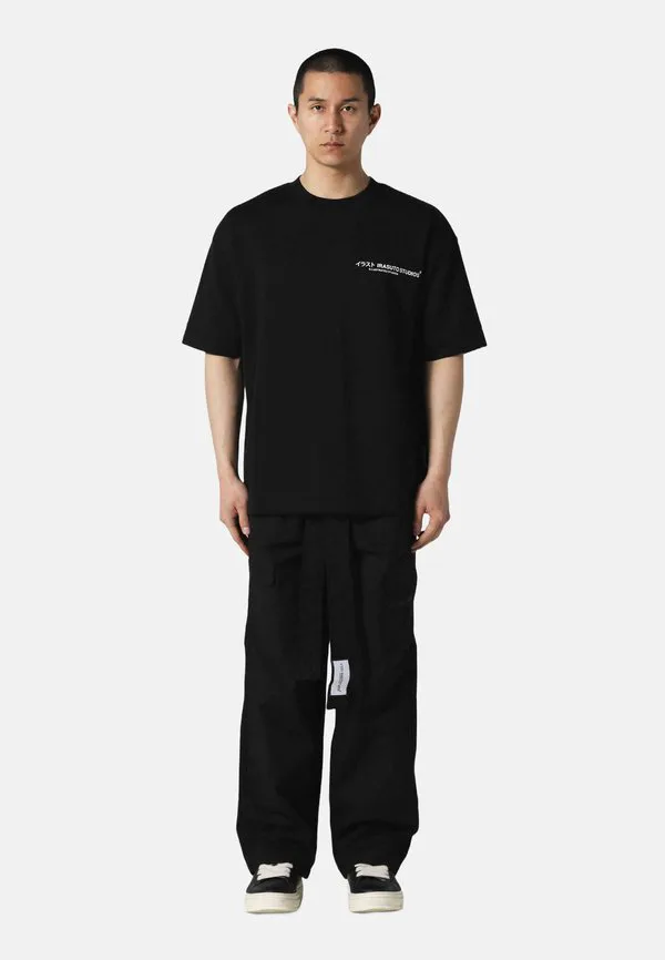 

Базовая футболка с логотипом core Irasuto Studios, Black