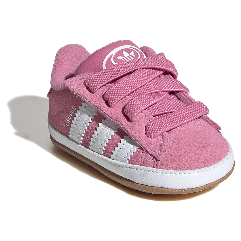 Кроссовки adidas Originals Campus Crib infant, розовый — фото 4