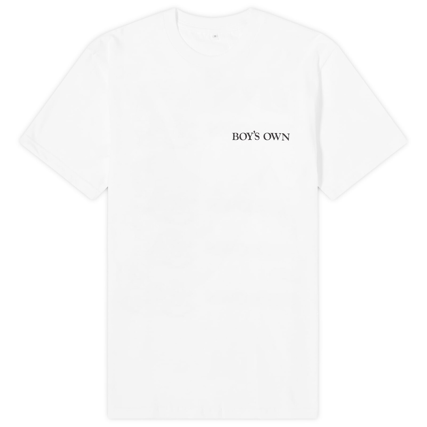 

Футболка Boys Own Would You Buy A Used Scooter Print T-Shirt, белый