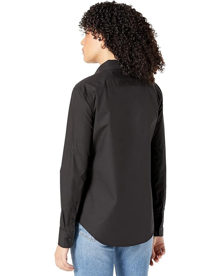 

Рубашка EQUIPMENT Brett Button-Up Shirt, черный