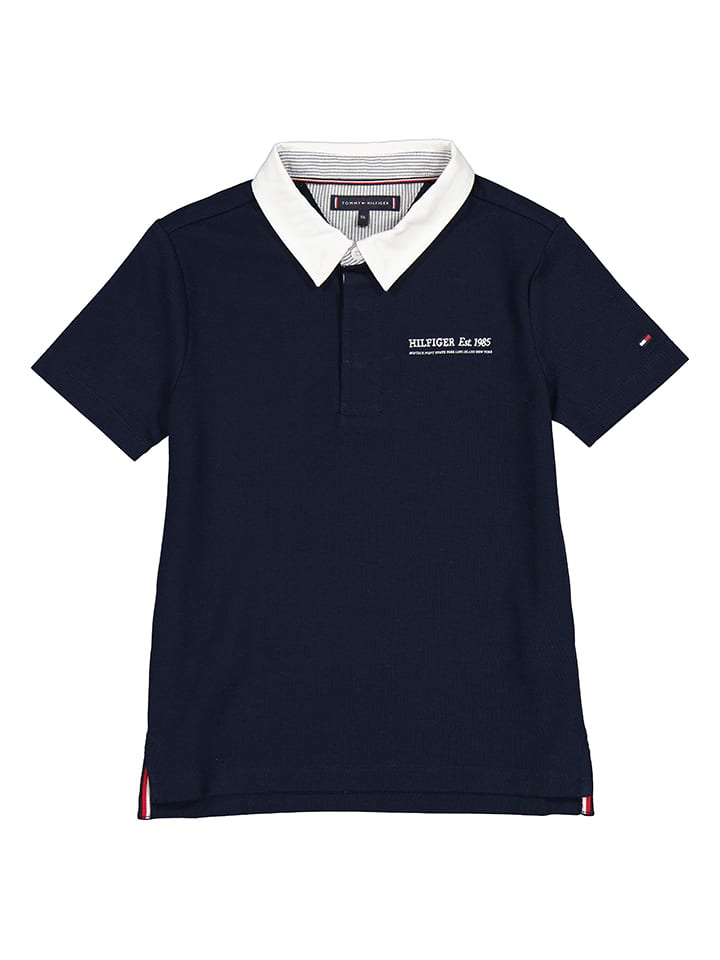 

Рубашка-поло Tommy Hilfiger, темно-синий