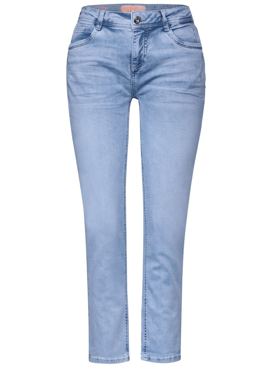 

Джинсы STREET ONE Slim fit Jeans, светло-синий
