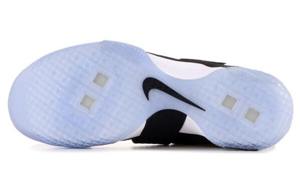 Кроссовки леброн солдат 10 Nike, черный — фото 3