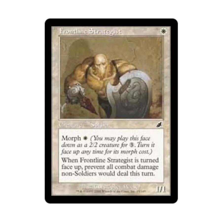

CCG Передовой стратег (К), MTG - Scourge