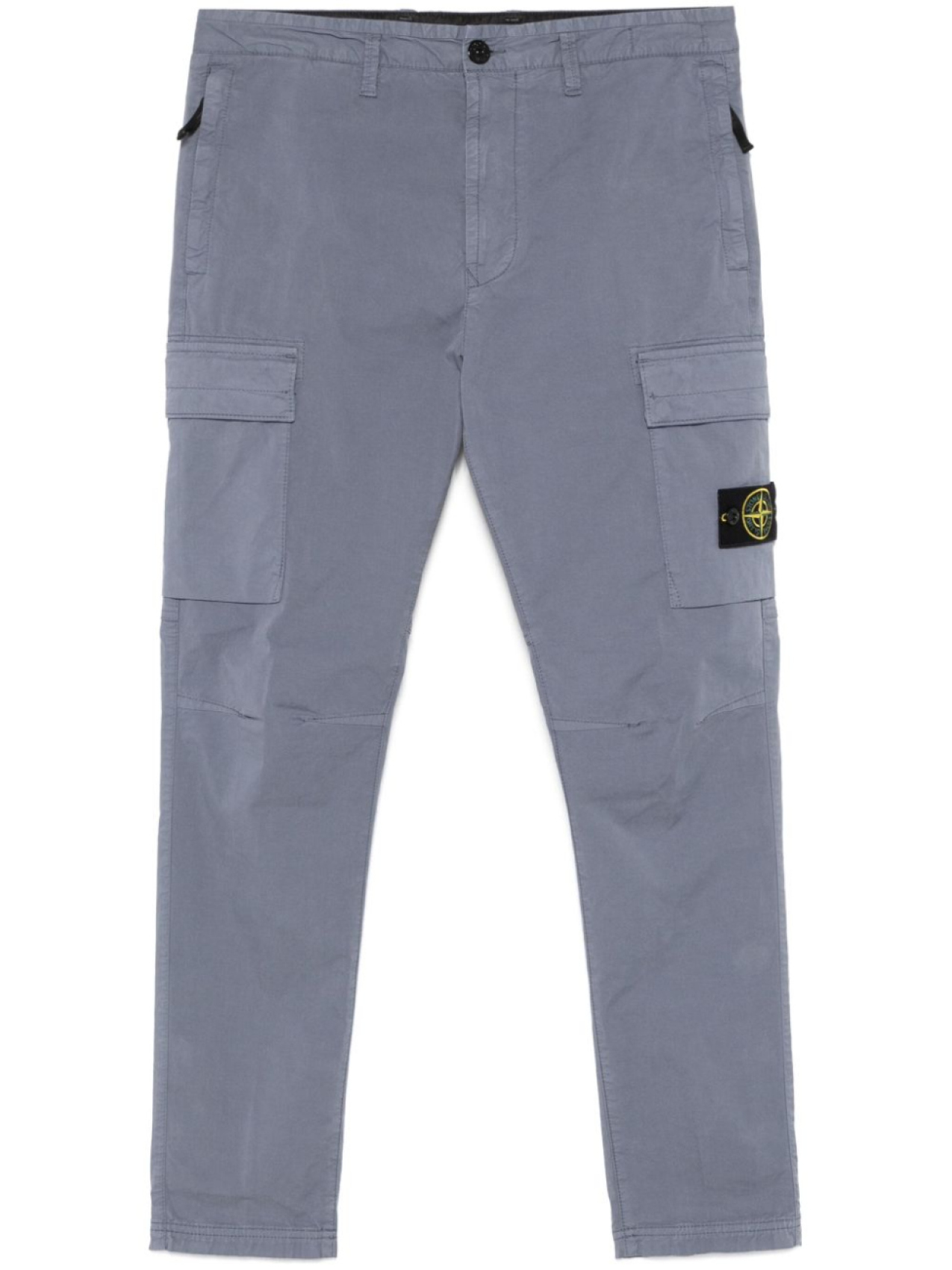 

Брюки с нашивкой Compass Stone Island, синий