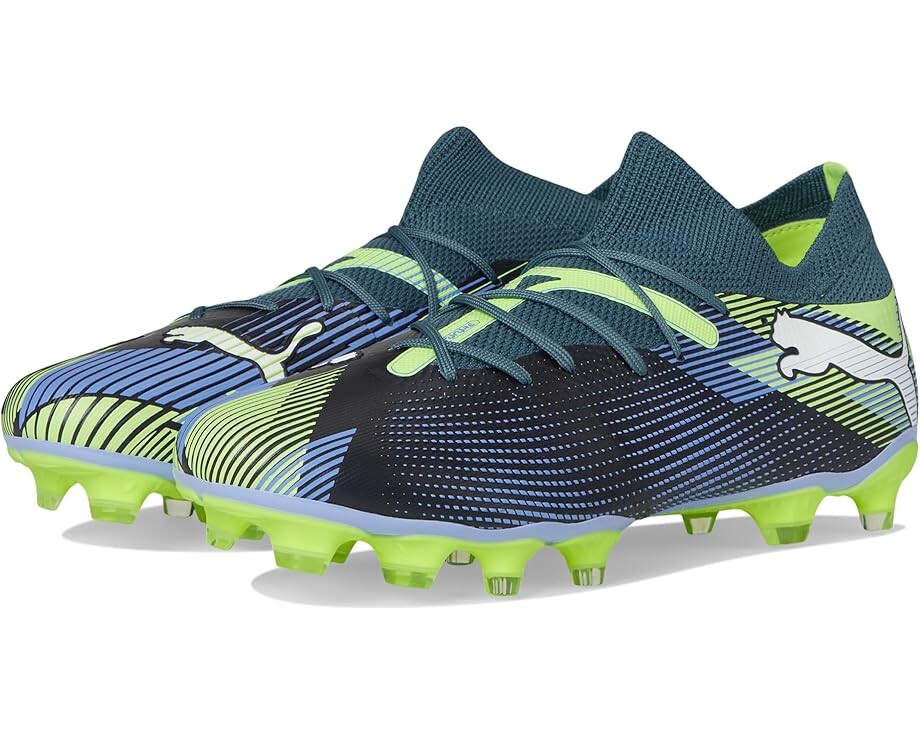 

Кроссовки PUMA Future 7 Match Fg/Ag, цвет Gray Skies-Puma White-Fizzy Apple