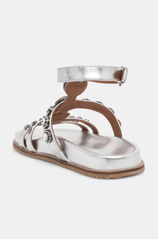 Кожаные сандалии Octavia Flexi Gladiator Kurt Geiger London, серебряный — фото 3