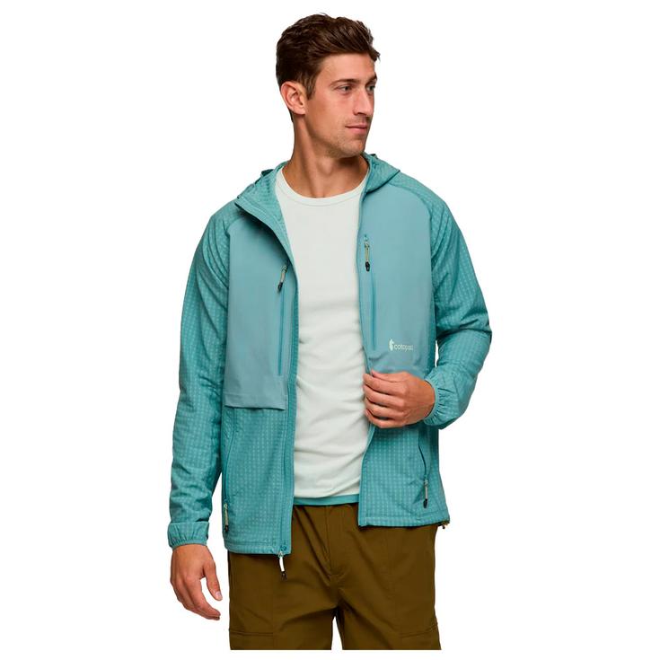 

Походная куртка yermo с капюшоном и мягкой одеждой M Bluegrass - M Cotopaxi