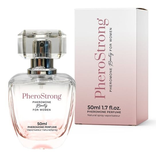 

Для женщин, парфюмированная вода, 50 мл PheroStrong, Beauty with PheroStrong