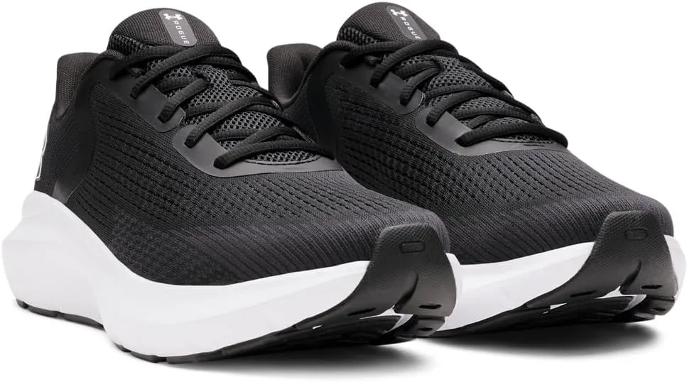 Мужские кроссовки Under Armour Charged Rogue 5, черно-белый — фото 2