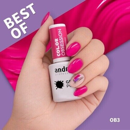 

Гель-лак Andreia Professional OB3 Hot Pink Best Of Collection