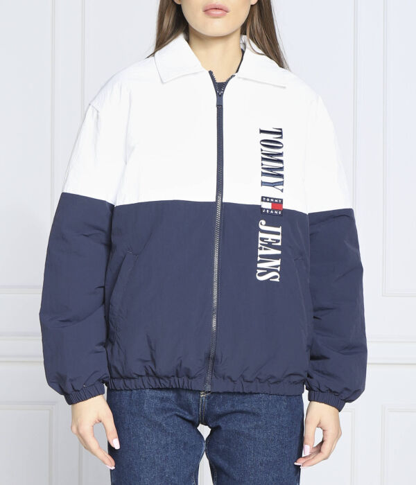 

Куртка Loose fit Tommy Jeans, белый