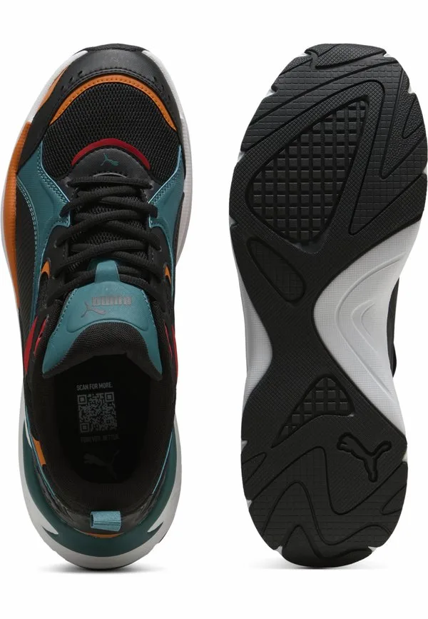 Кроссовки xray 4, изумрудный лед, черный алый Puma, Emerald Ice- Black-Vermillion — фото 3
