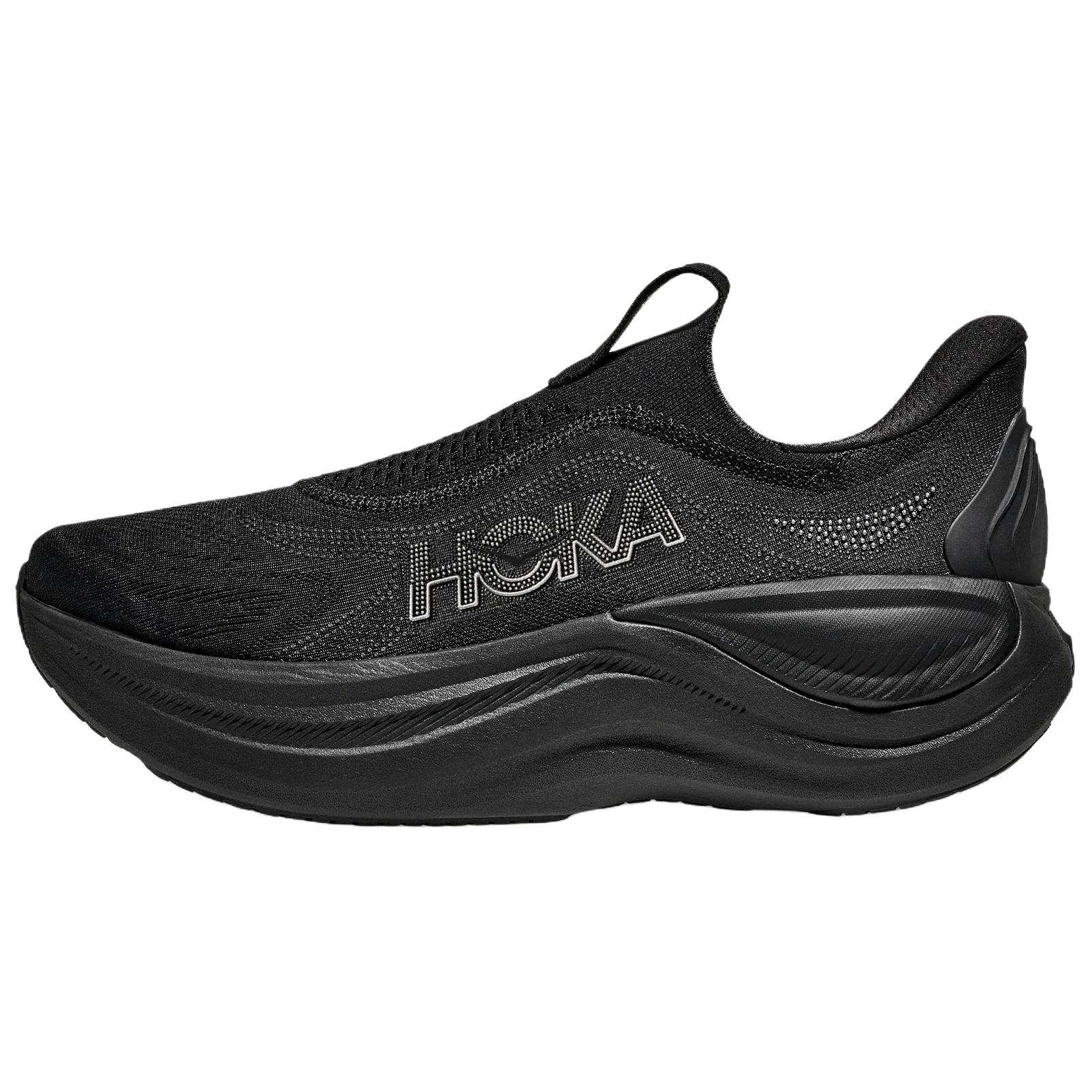 

HOKA ONE ONE Нескользящие устойчивые к истиранию низкие повседневные кроссовки мужские black